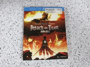 Attack on Titan Season 1 One Part 1 One Limited Edition Blu-Ray DVD Rare Anime - Picture 1 of 9