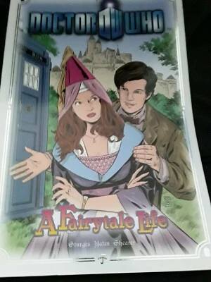Novela gráfica "A Fairytale Life #1" "Doctor Who" usada en muy buen estado+ Matt Smith Foto 1 de 4