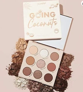 ColourPop Going Coconuts Eyeshadow Palette Brand New FREE SHIPPING - Picture 1 of 1