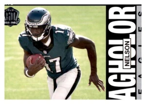 2015 Topps 60th Anniverary Shield Nelson Agholor NFL PWE Insert Parallel Eagles - Picture 1 of 2