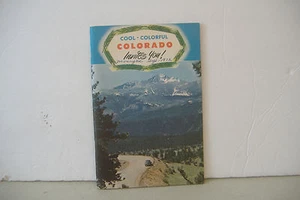 ~COOL COLORFUL COLORADO INVITES YOU!~VINTAGE GUIDE BOOK~~ - Picture 1 of 1