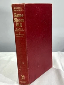 Game Shooting by Robert Churchill as Revised by Macdonald Hastings R (NJL028505) - Picture 1 of 8