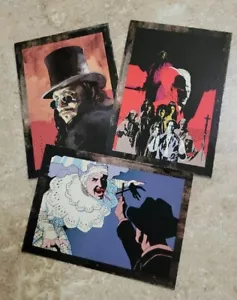 1992 TOPPS BRAM STOKER'S DRACULA SET COMPLETO DA 1 A 16 - Foto 1 di 12