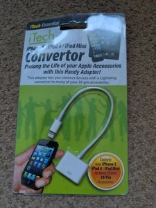 Brand New Sealed iPhone 5/ iPad 4 / iPad Mini Convertor Cable In Pack 4.99p - Picture 1 of 2