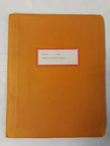Vertol H-21 Helicopter Familiarization Manual July 1957 Copy - Picture 1 of 12