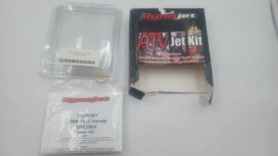 Kit Dynojet etapa 1&2 para Honda TRX300X 2009-2010 P/N Q120.001 Foto 1 de 2