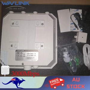 AX3000 Outdoor WiFi 6 Extender Long Range WiFi 6 Router Access Point Repeater - Picture 1 of 57