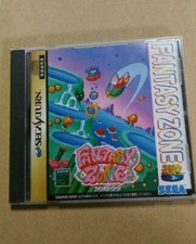 Fantasy Zone sega ages Sega Saturn shooter game work used japan NTSC-J fast ship