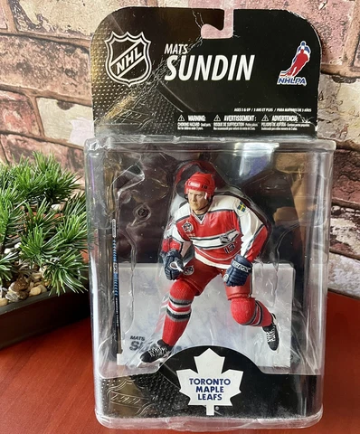 NHL Hockey Action Figure: Mats Sundin Toronto Maple Leafs Canadian All-Stars Cover