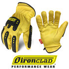 Ironclad ILD-IMPC5 Ultimate 360 Premium Leather Work Gloves - 12 Pair Bulk Case