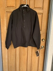 perry ellis windbreaker waterproof pullover G21971612 half zip Jacket L - Picture 1 of 8