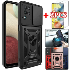 For Samsung A16 A36 A56 A15 A55 A14 A54 A33 A53 Shockproof Case Ring Stand Cover - Picture 1 of 56