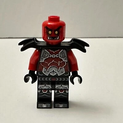 LEGO Nexo Knights Minifigure - Ash Attacker No Horns (2016) Foto 1 de 2