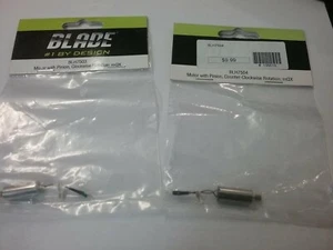 BLADE BLH7503 BLH7504 MOTOR CW AND CCW MOTOR WITH PINION mQX NEW - Picture 1 of 4