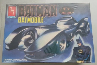 NEW BATMAN 1989 BATMOBILE MODEL KIT AMT ERTL 1/25 SCALE VEHICLE CAR! g8 - Image 1 of 3