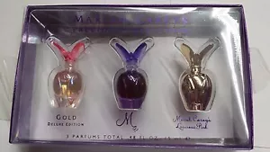 Mariah Carey women mini Set 3PC perfume Gold, M , Luscious Pink SEE DETAIL - Picture 1 of 2