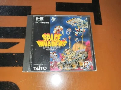 ## PC Engine-japan Hucard - Space Invaders - Cib ## - Image 1 of 2