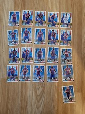 Match Attax 2014/15 2015/16 Crystal Palace Player Collection Set Cards x21