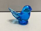 Vintage Ron Ray Art Glass bird Hand Blown Figurine Signed 1996