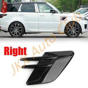 Right Side All Black Air Intake Vent Grille Fit For Range Rover Sport 2018-2022 - Picture 1 of 5