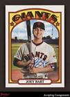 2021 Topps Heritage Real One Autographs #ROAJBA Joey Bart RC Rookie AUTO GIANTS