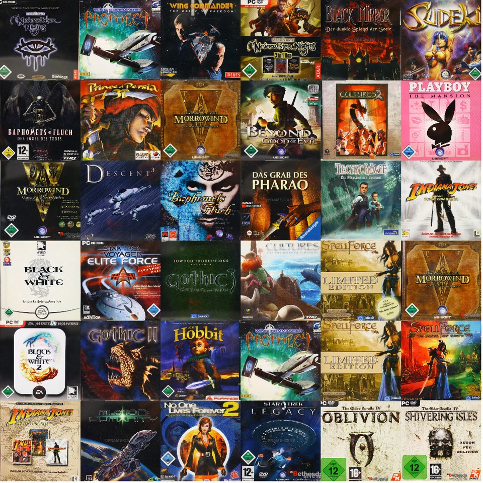 PC Spiele Klassiker Fantasy Adventure Retro Sammlung Jewelcase Format Auswählen - Bild 1 von 1