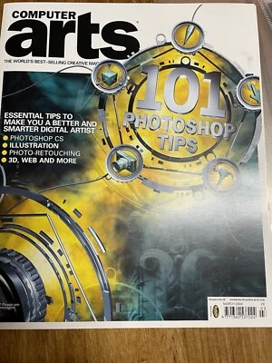 computer arts magazine - Image 1 of 2