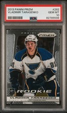 2013-14 Vladimir Tarasenko Panini Prizm Rookie RC #282 PSA 10 GEM MT