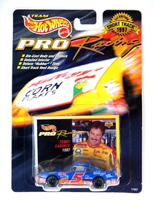 Terry LaBonte #5 Kellogg's Car (Card)(Nascar)(Hot Wheels)(1996) - Picture 1 of 2