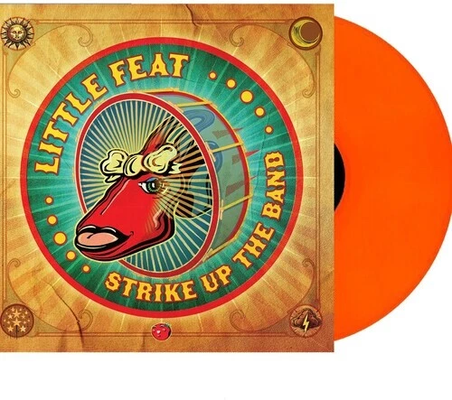 LITTLE FEAT ** Strike Up The Band *NEW ORANGE RECORD LP VINYL INDIE EXCLUSIVE - Image 1 of 1