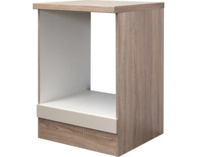 Flex Well Herdumbauschrank Nepal BxTxH 60 x 60 x 86 cm kaschmir glänzend zerlegt - Bild 1 von 2