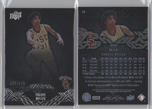 2013-14 Upper Deck Black /175 Cheryl Miller #34 HOF