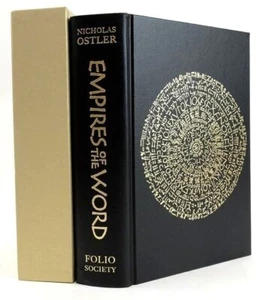 EMPIRES OF THE WORD: A LANGUAGE HISTORY OF THE WORLD. FOLIO SOCIETY. 2010 - Picture 1 of 1
