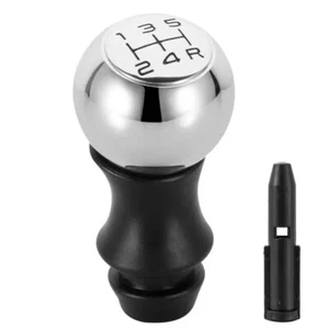 Pomello cambio auto 5 marce manopola con adattatore per Citroen C2 C3 C4 Peugeot - Foto 1 di 1