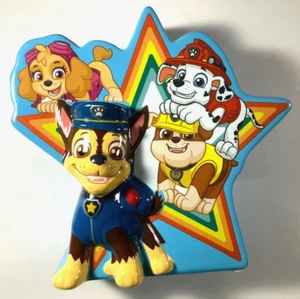 Spin Master Paw Patrol - Ceramic Coin Bank 2021 Great Color & Detail Complete VG - Picture 1 of 6