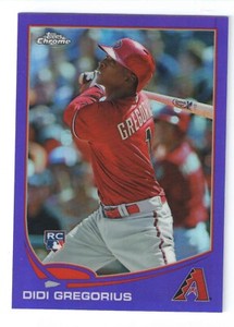 2013 Topps Chrome Purple Refractor  -  Finish Your Set