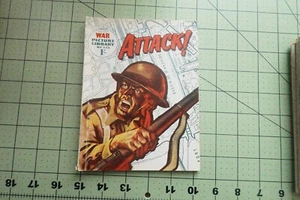 WAR Picture Library #113 ATTACCO! 1961 FLEETWAY WW2 FUMETTI RARO NUMERO INIZIALE - Foto 1 di 2