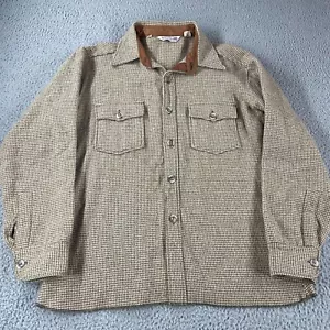 Camisa De Colección Cable Car Clothiers Robert Kirk Botón Para Hombres Lana Tweed 2XL Ajuste XL - Imagen 1 de 12