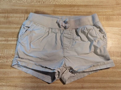 Pantalones Cortos Niños Lugar Bebé Niña Talla 6-9 Meses 100% Algodón Beige Caqui Foto 1 de 2