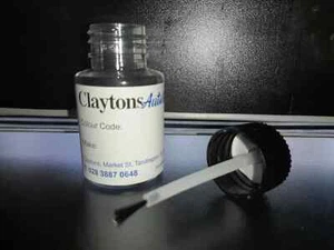 PAINT TOUCH UP 50ML FOR WARTBURG CHAMPAGNE YELLOW 1966-74 - Picture 1 of 4