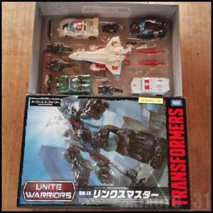 Transformers Unite Warriors UW-EX Lynxmaster Takara Tomy