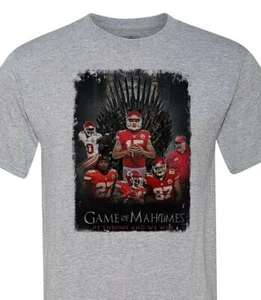 Games of Mahomes - Kansas City Chiefs - Picture 1 of 8