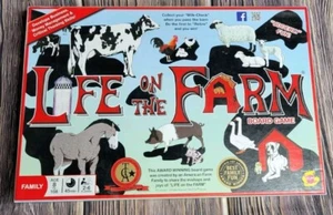 Life on the Farm Board Game COMPLETE 2007 W R  NEW OPEN BOX - Picture 1 of 6