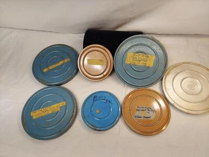 Lot of 7 1960s vintage 8mm film reels - Picture 1 of 9