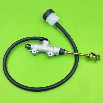 New Rear Brake Master Cylinder Pump For 2004-2017 SUZUKI Vstrom 650 DL650 - Image 1 of 2