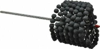 2-1/4" 180 GRIT SILICIO CARBURO FLEX HONE CEPILLO INVESTIGACIÓN (57MM) BC21418 - ¡NUEVO! Foto 1 de 4