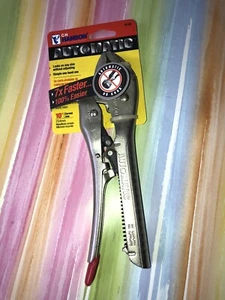 C.H. Hanson Automatic 10" Curved Jaw Vise Grips 10100 NEW STOCKING STUFFER 🎄🎁 - Picture 1 of 6