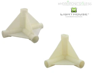 Lighthouse LITE Spare Plastic Connectors Corners Grow Tent Hydroponics - Picture 1 of 1