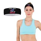 This Girl Loves Her Buffalo Bills Sports Headband Yoga Running Headband