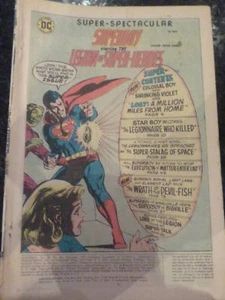 SUPERBOY Comic - Vol 26 No 202 - Date 05/1974 - DC Comics No cover - Imagen 1 de 1